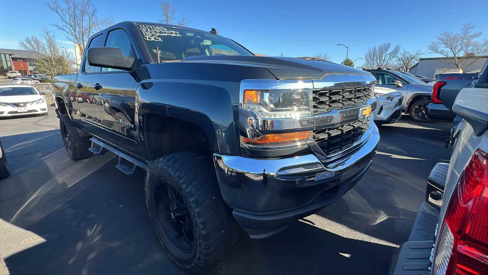 used 2018 Chevrolet Silverado 1500 car, priced at $24,678