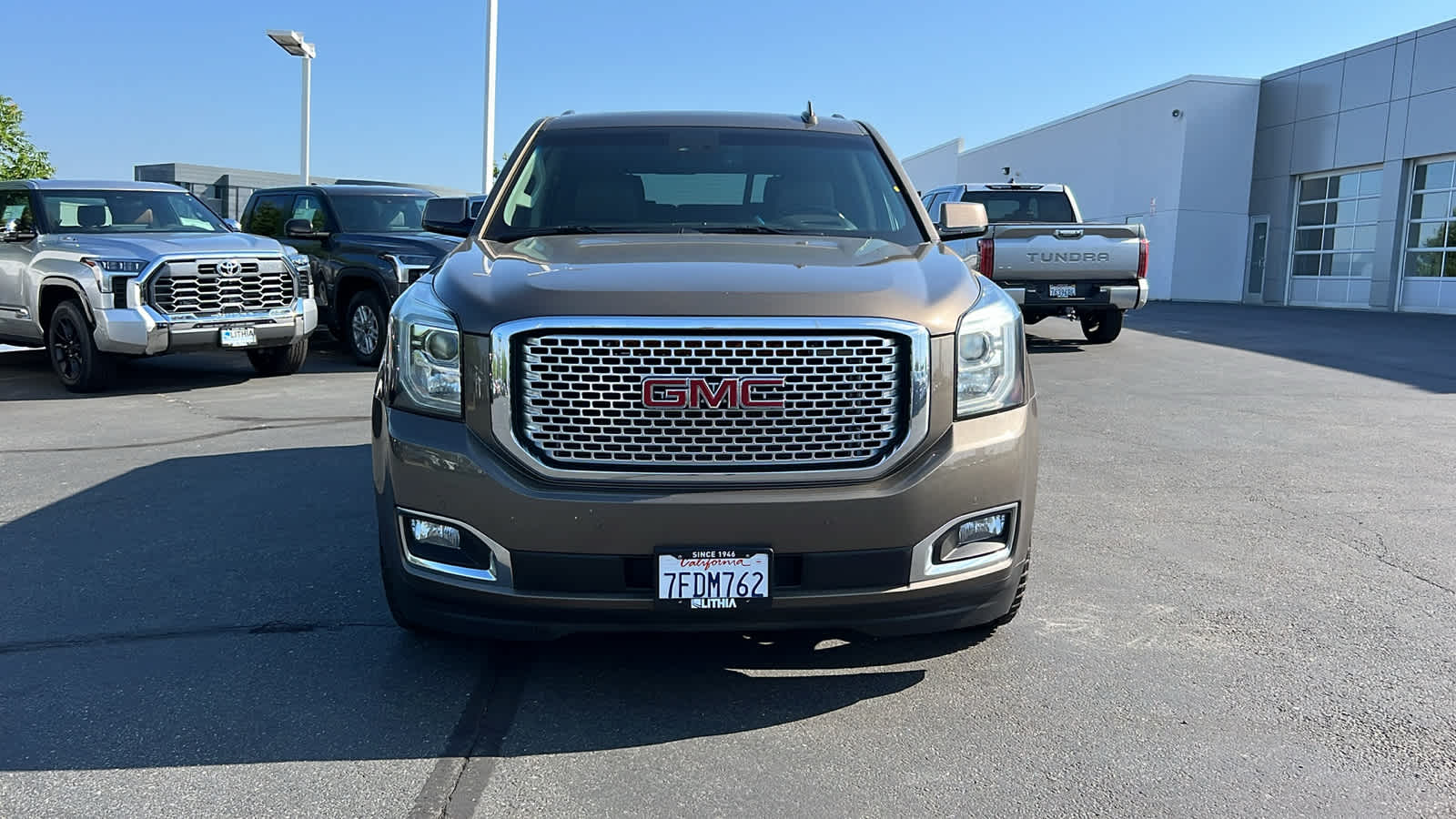 used 2016 GMC Yukon car, priced at $22,995