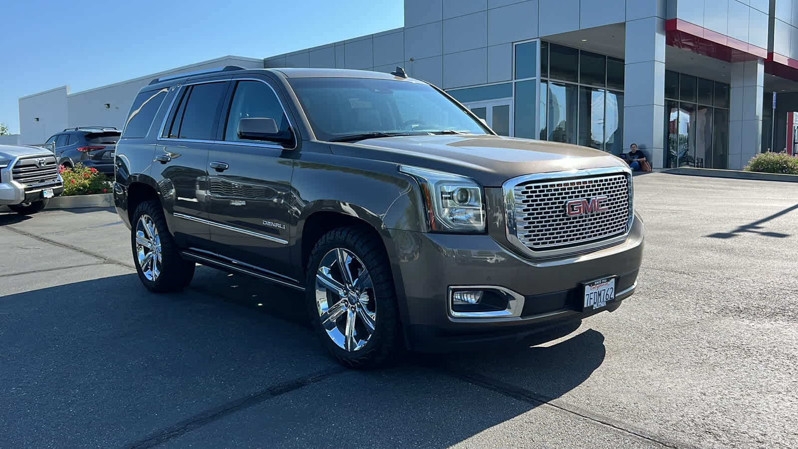 used 2016 GMC Yukon car, priced at $22,995
