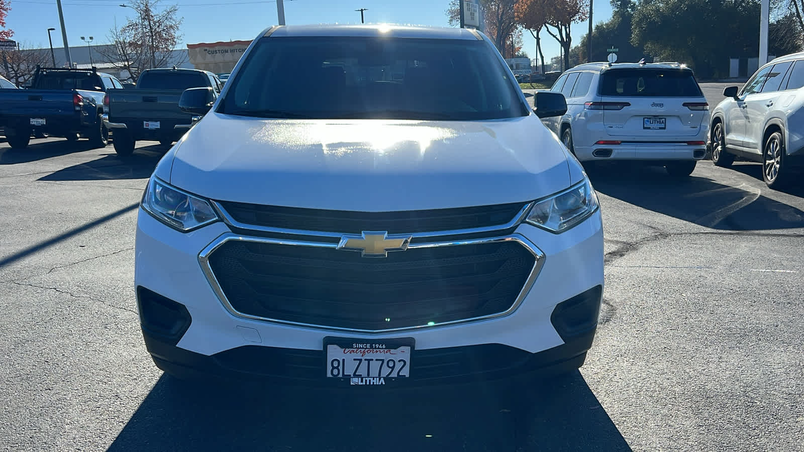 used 2020 Chevrolet Traverse car, priced at $19,495