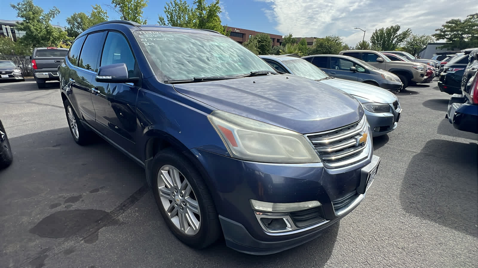 used 2014 Chevrolet Traverse car, priced at $8,995