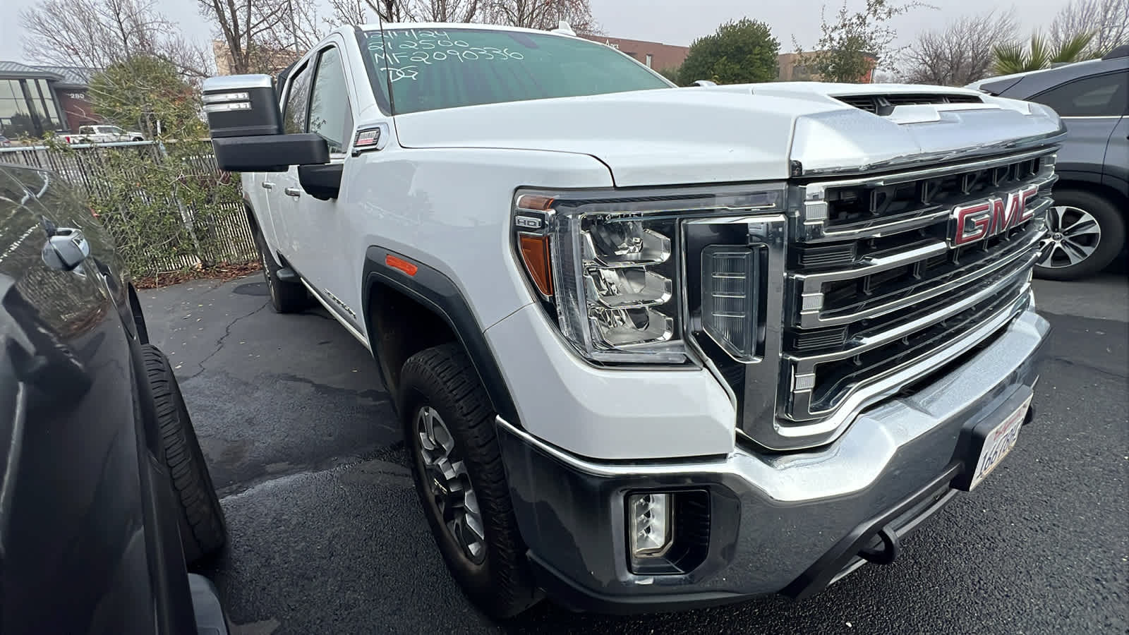 used 2021 GMC Sierra 2500HD car, priced at $51,995