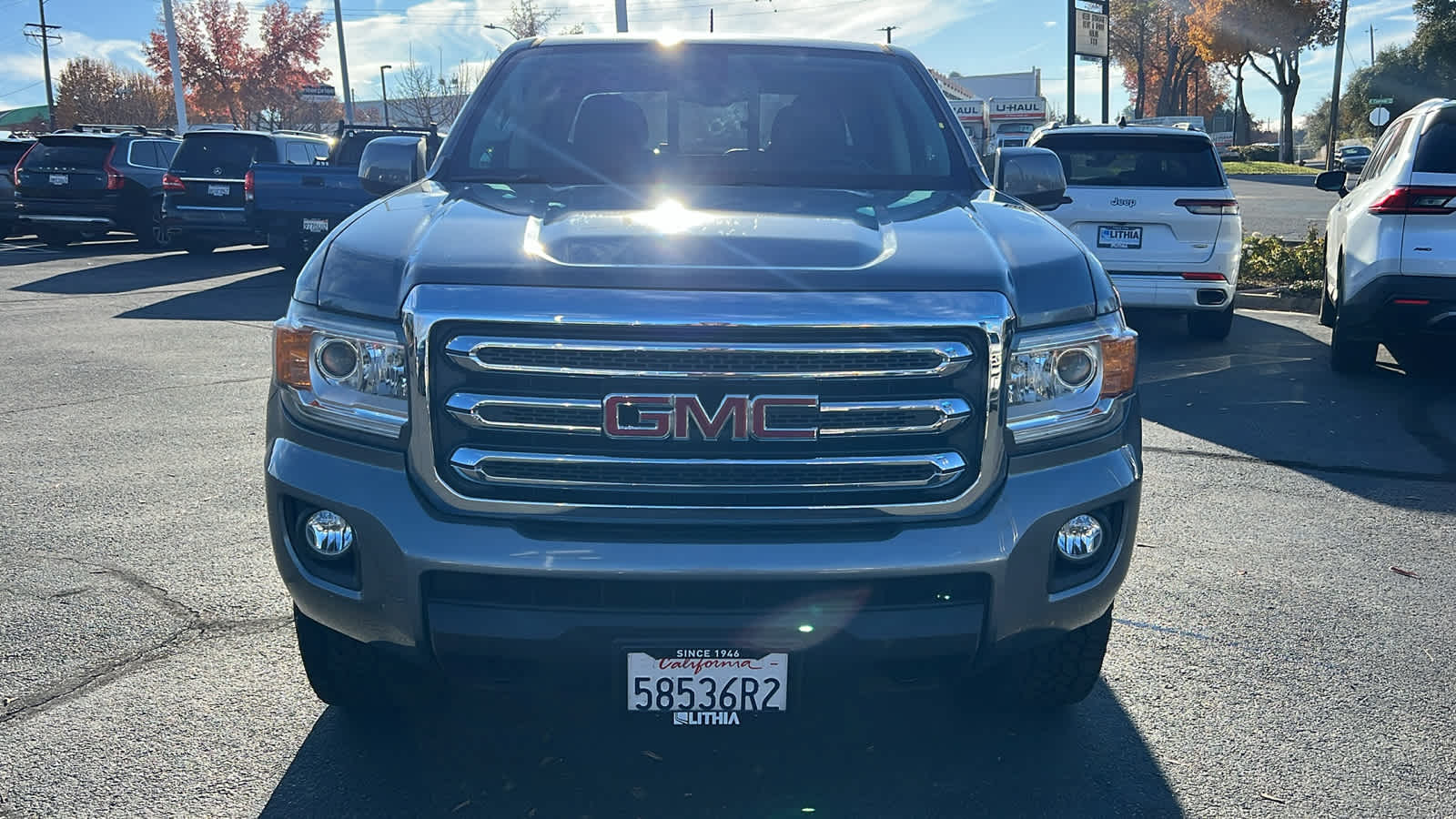 used 2019 GMC Canyon car, priced at $29,995