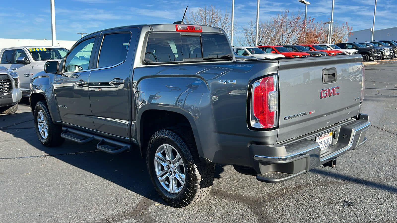 used 2019 GMC Canyon car, priced at $29,995