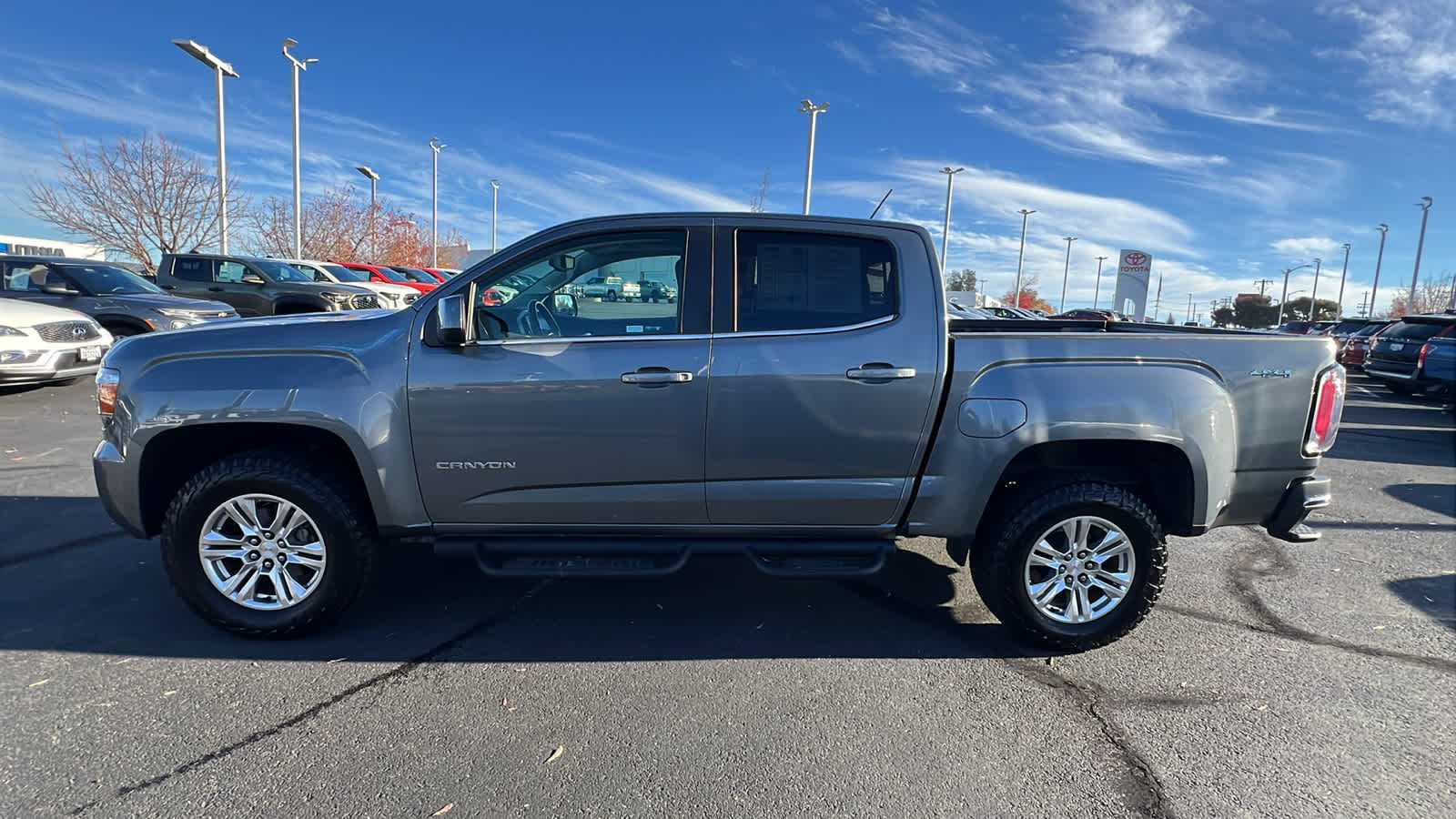 used 2019 GMC Canyon car, priced at $29,995