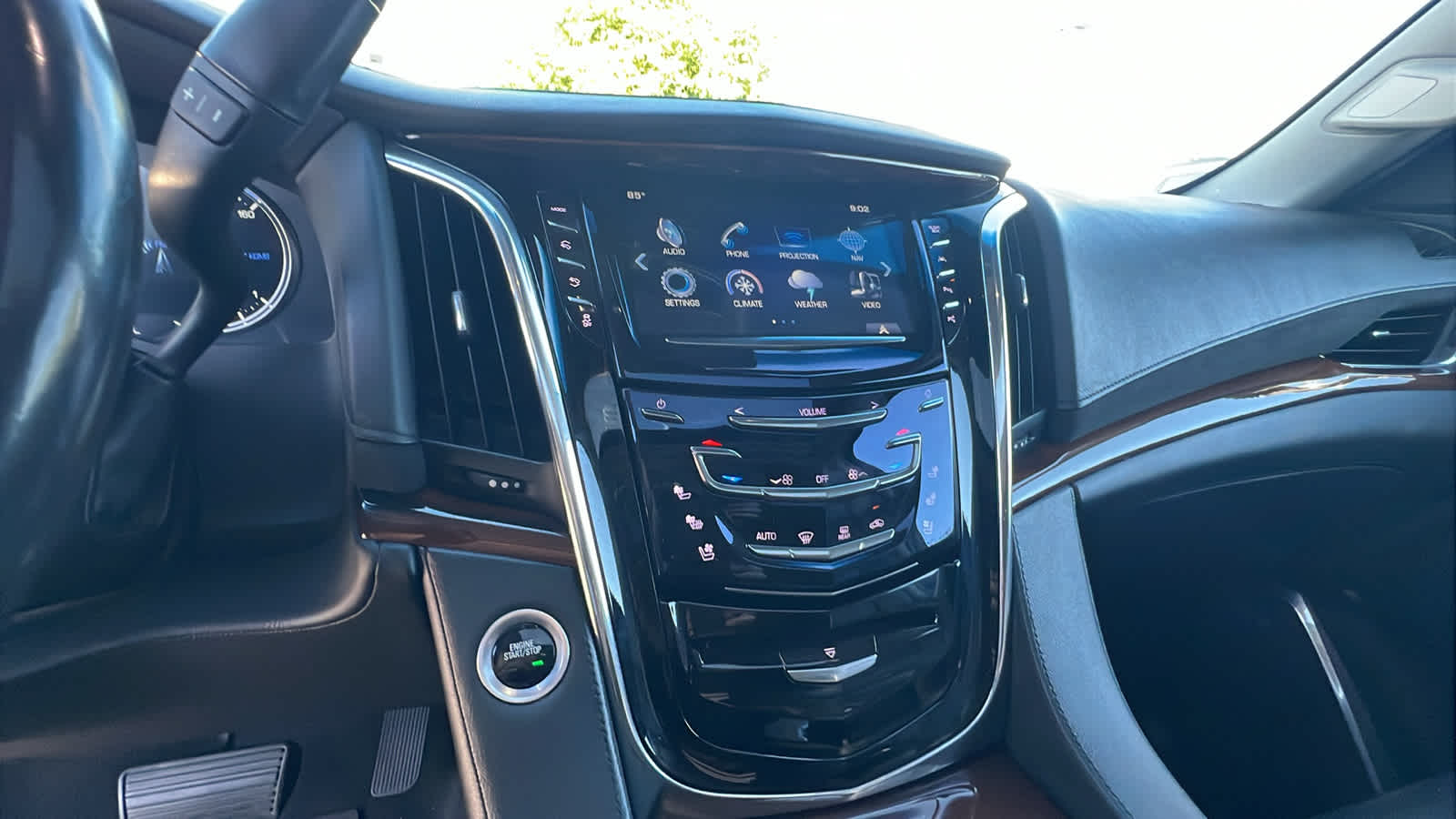 used 2018 Cadillac Escalade ESV car, priced at $33,995