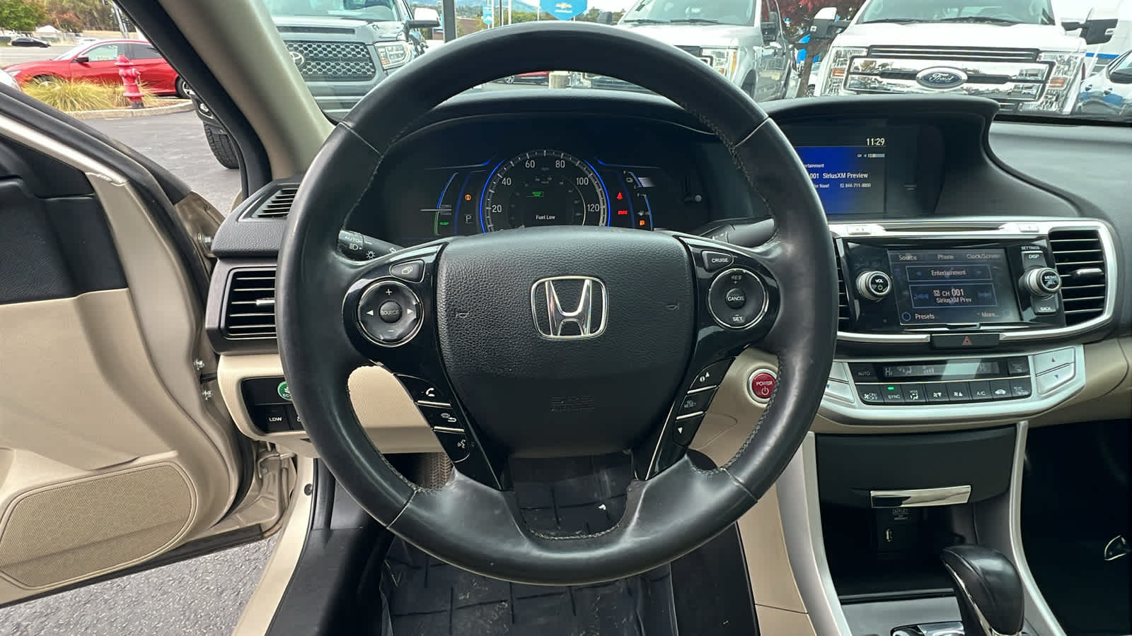 used 2014 Honda Accord Hybrid car, priced at $13,995