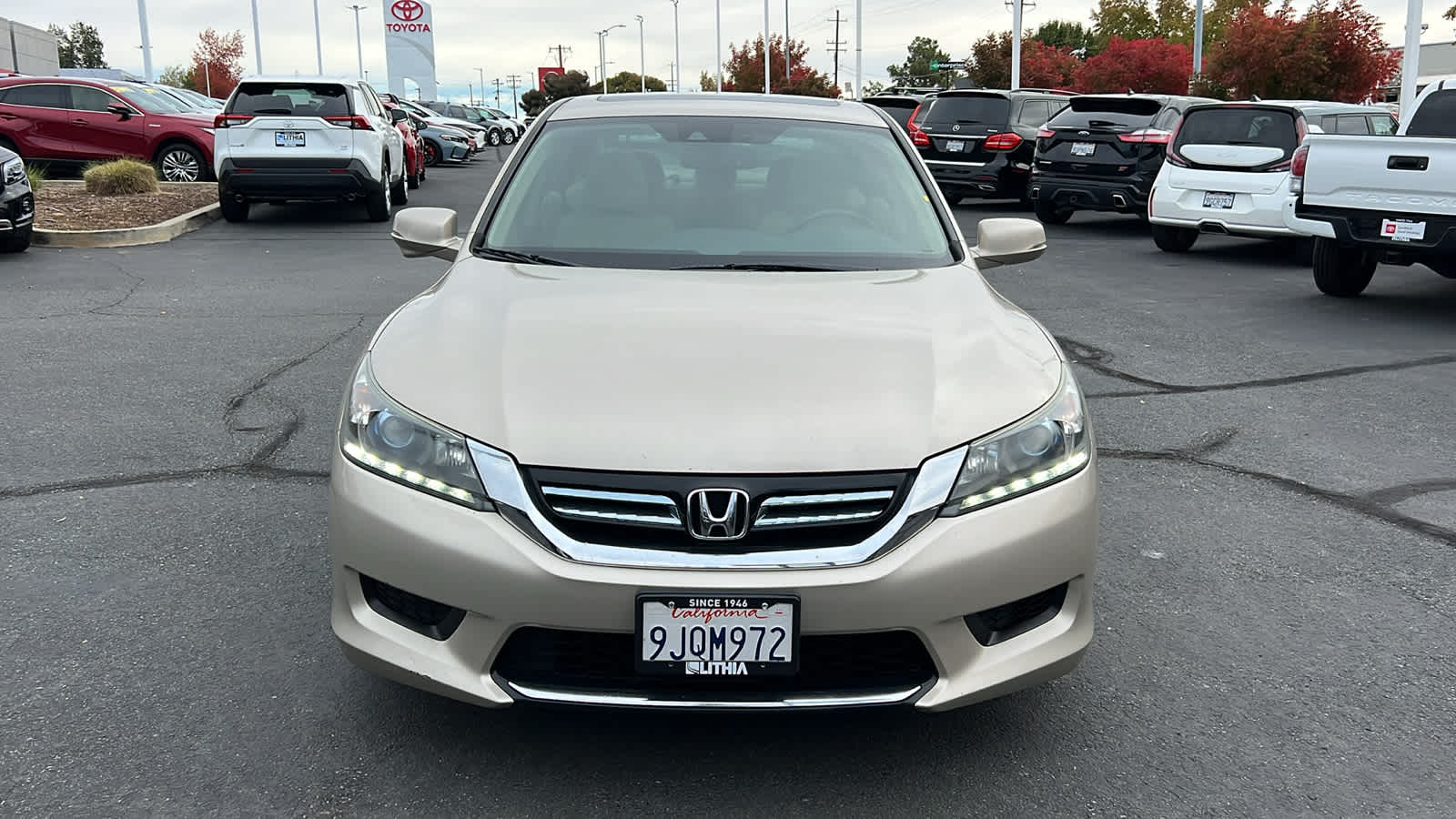 used 2014 Honda Accord Hybrid car, priced at $13,995