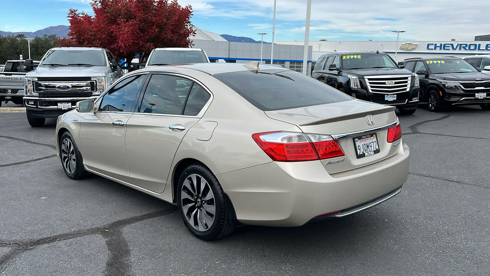 used 2014 Honda Accord Hybrid car, priced at $13,995