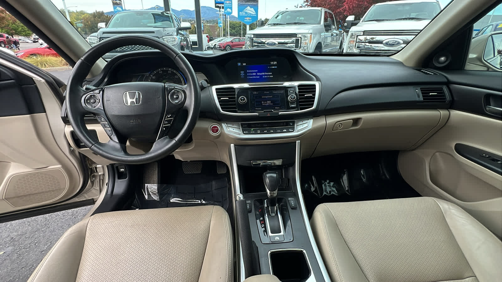 used 2014 Honda Accord Hybrid car, priced at $13,995