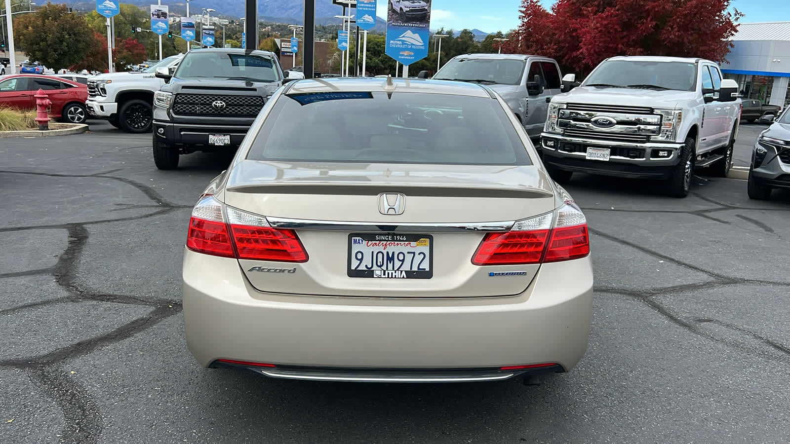 used 2014 Honda Accord Hybrid car, priced at $13,995