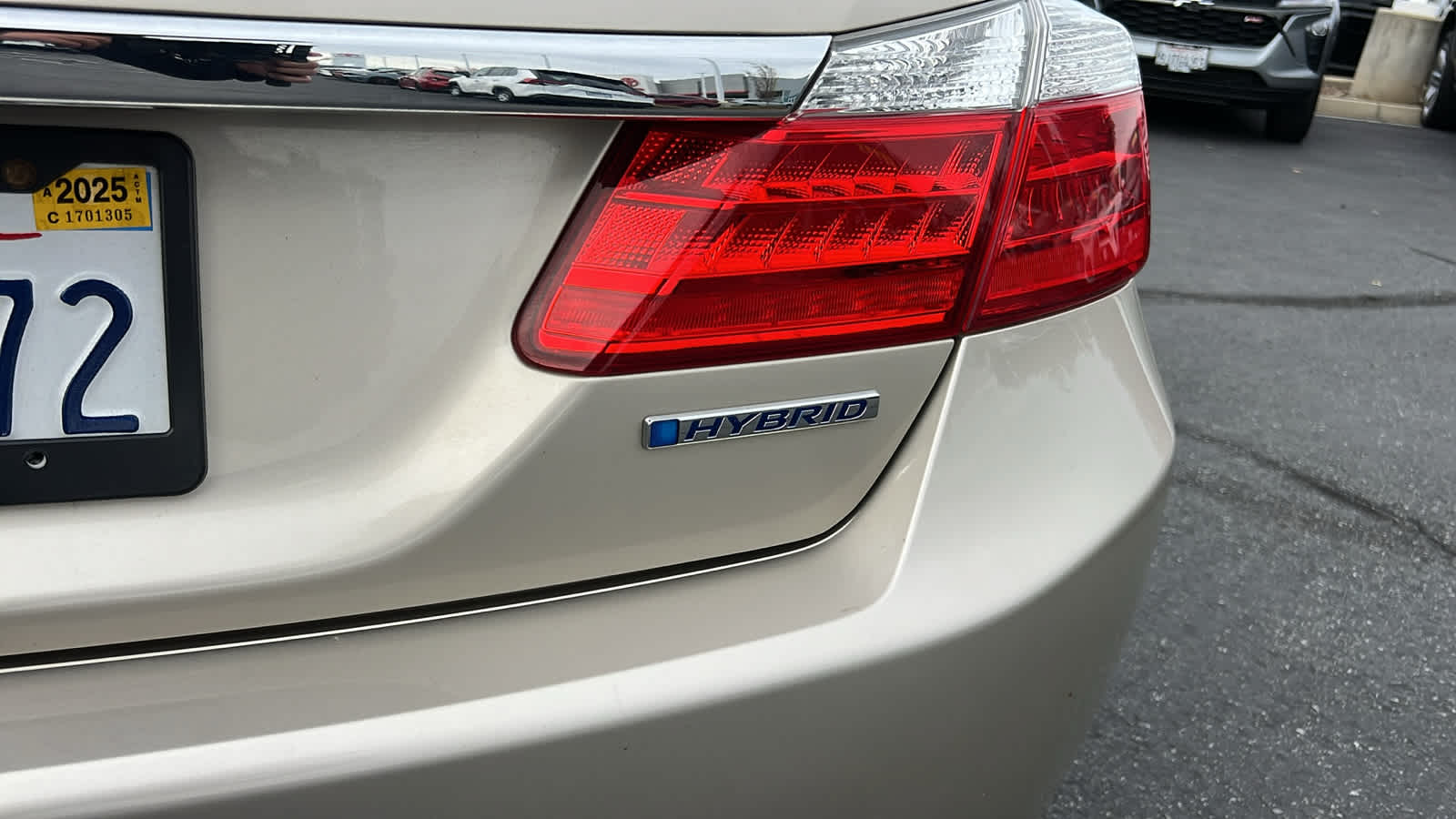 used 2014 Honda Accord Hybrid car, priced at $13,995