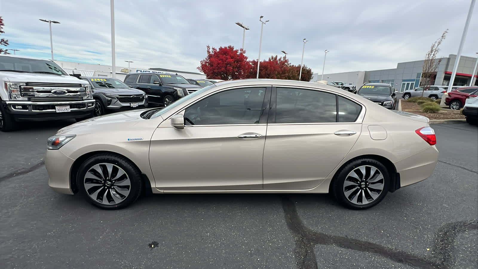 used 2014 Honda Accord Hybrid car, priced at $13,995