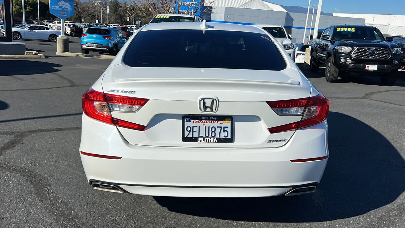 used 2020 Honda Accord car, priced at $19,995