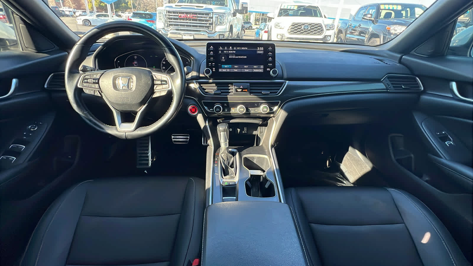 used 2020 Honda Accord car, priced at $19,995