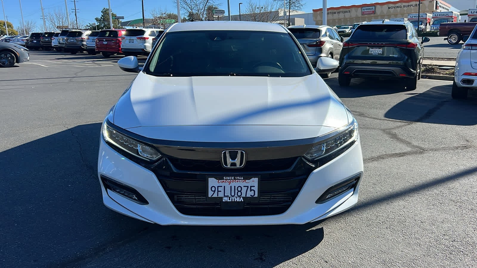 used 2020 Honda Accord car, priced at $19,995