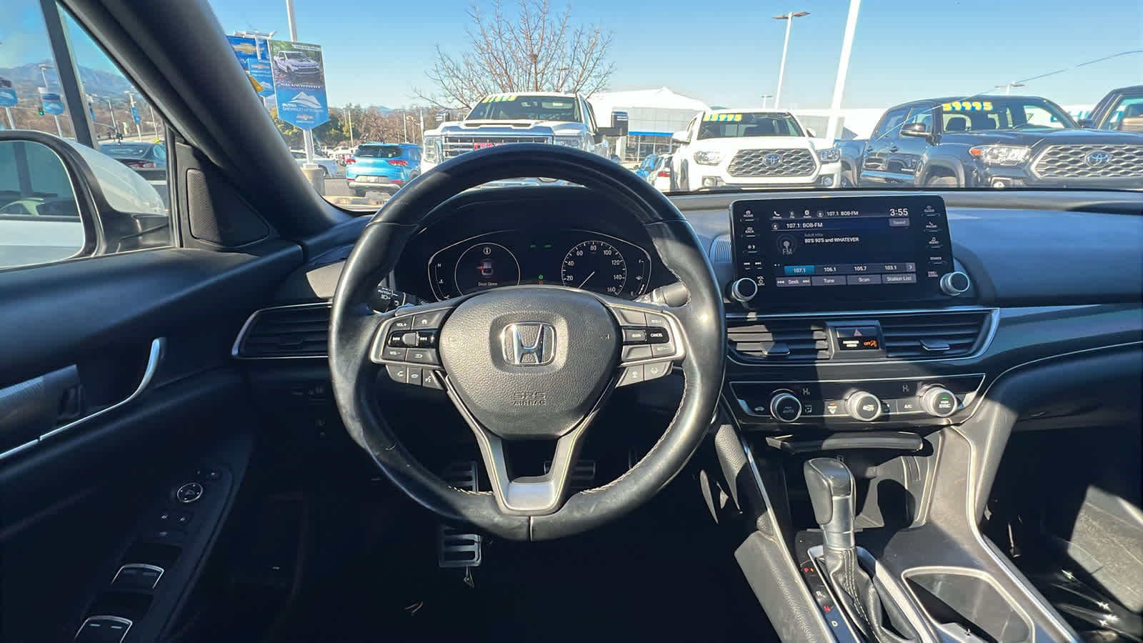 used 2020 Honda Accord car, priced at $19,995