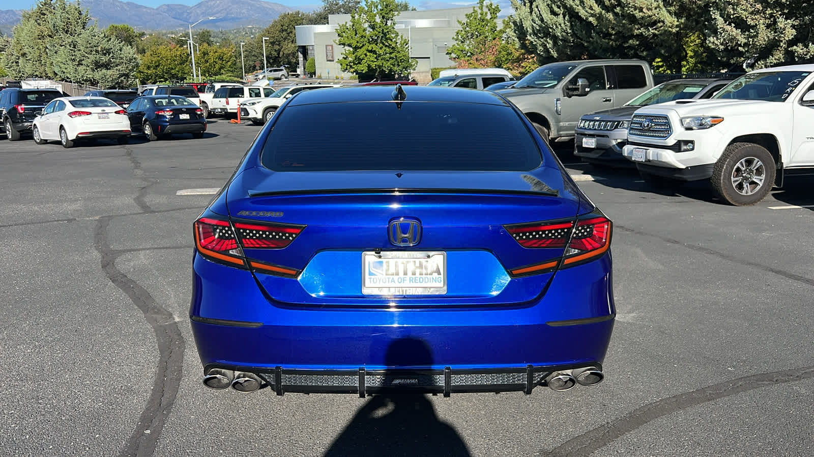 used 2021 Honda Accord car, priced at $23,995