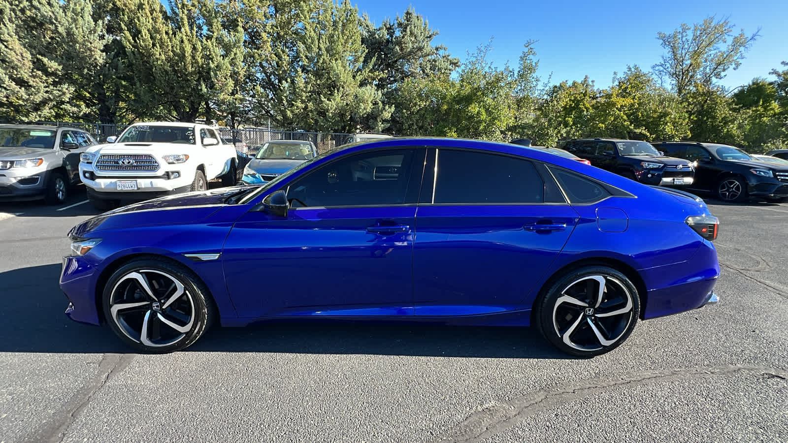 used 2021 Honda Accord car, priced at $23,995