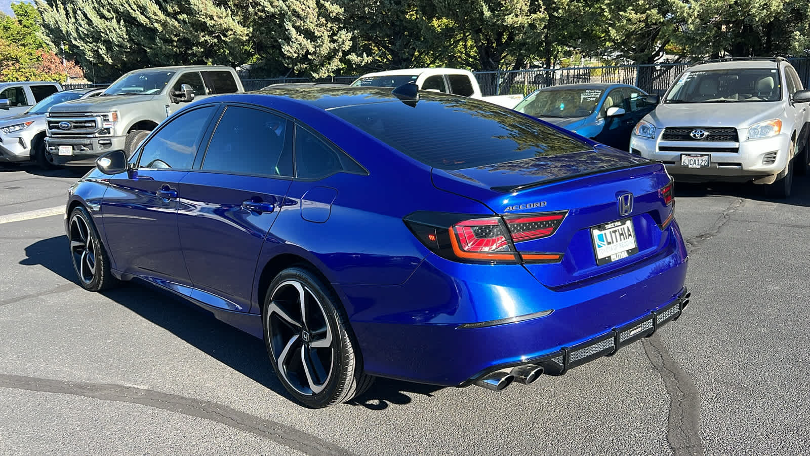 used 2021 Honda Accord car, priced at $23,995