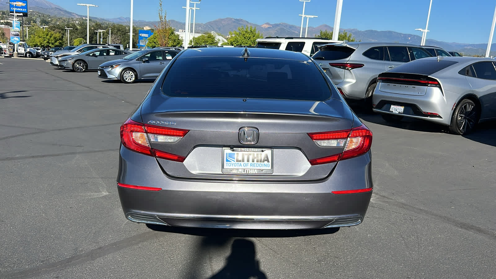 used 2018 Honda Accord car, priced at $20,495