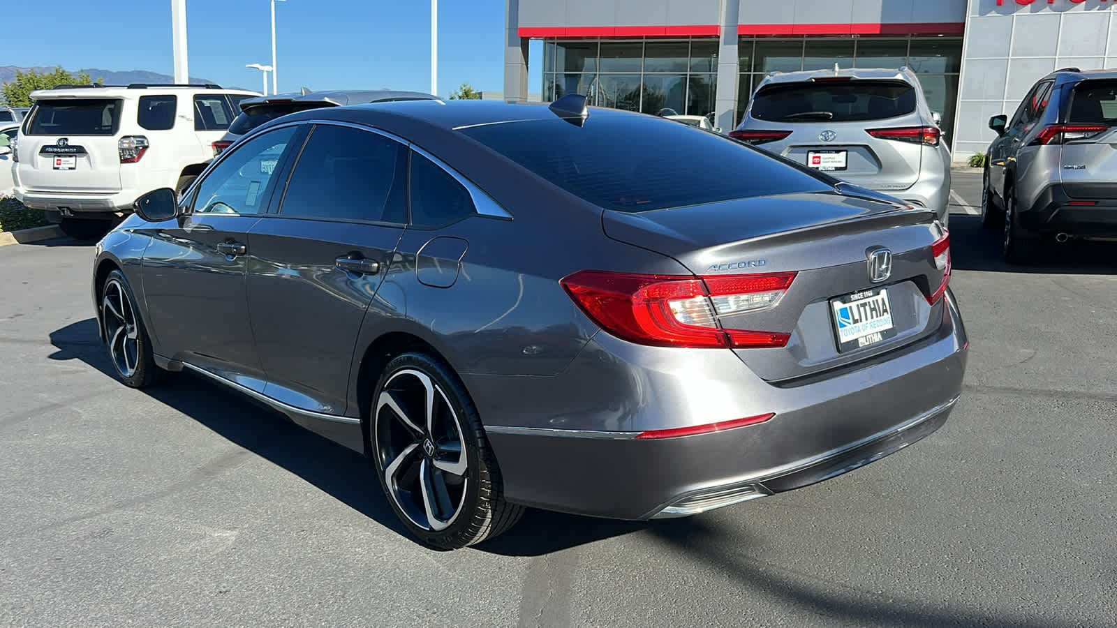 used 2018 Honda Accord car, priced at $20,495