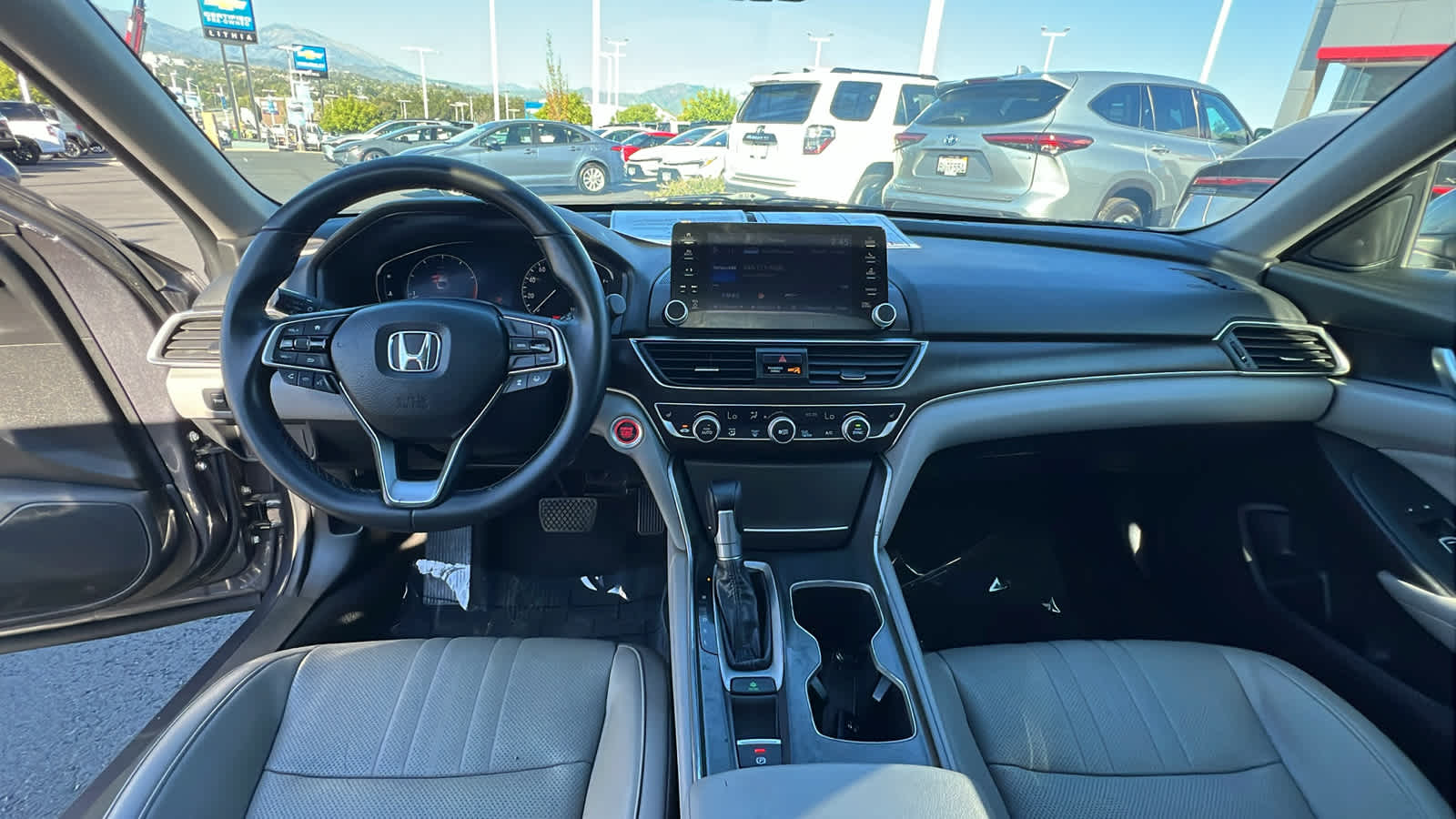 used 2018 Honda Accord car, priced at $20,495