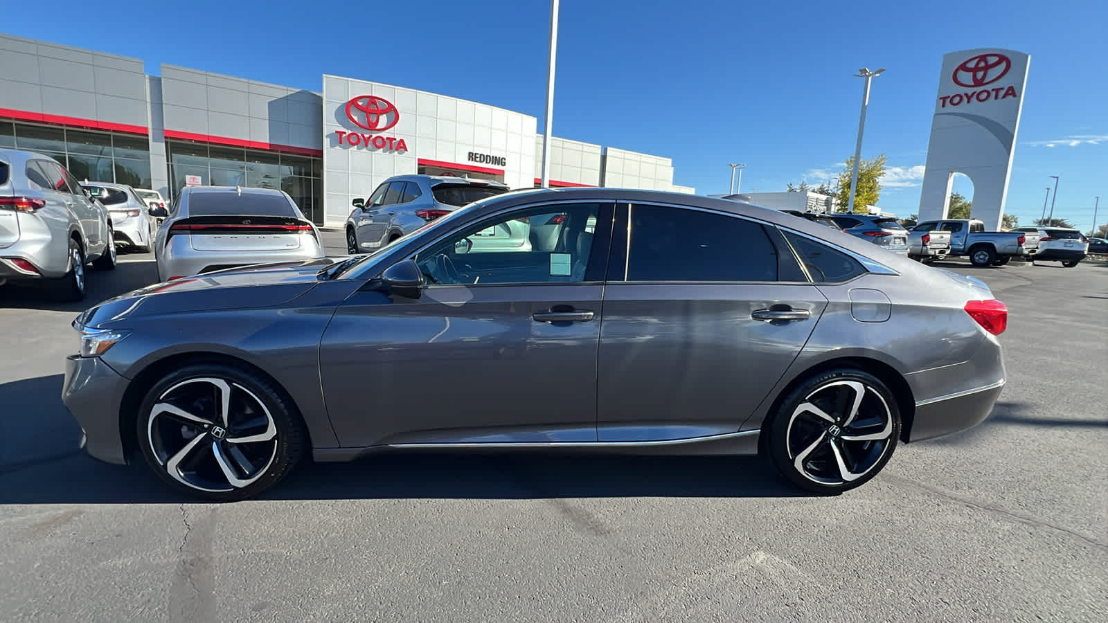 used 2018 Honda Accord car, priced at $20,495