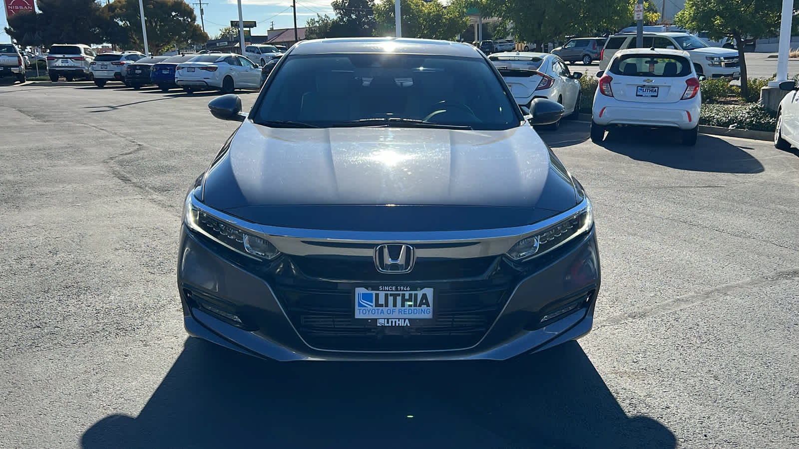 used 2018 Honda Accord car, priced at $20,495