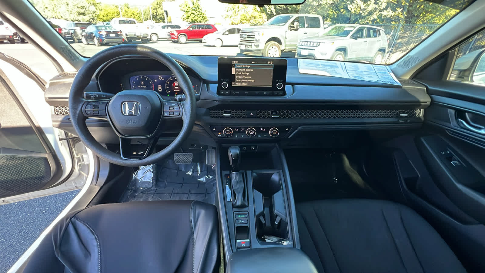 used 2023 Honda Accord car, priced at $26,995