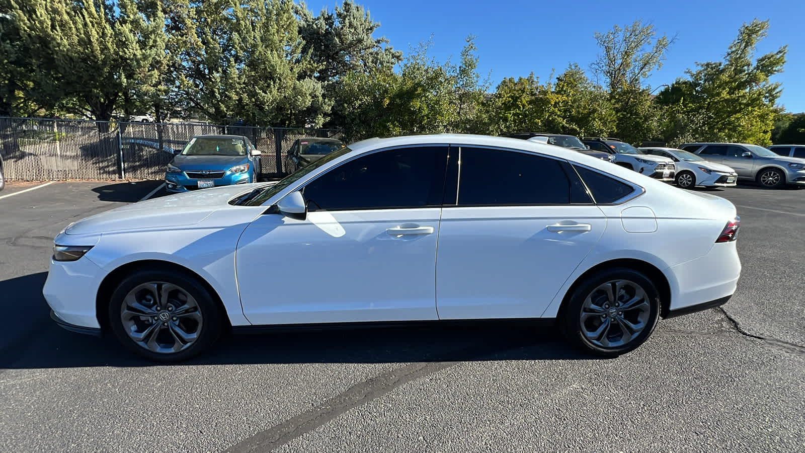 used 2023 Honda Accord car, priced at $26,995