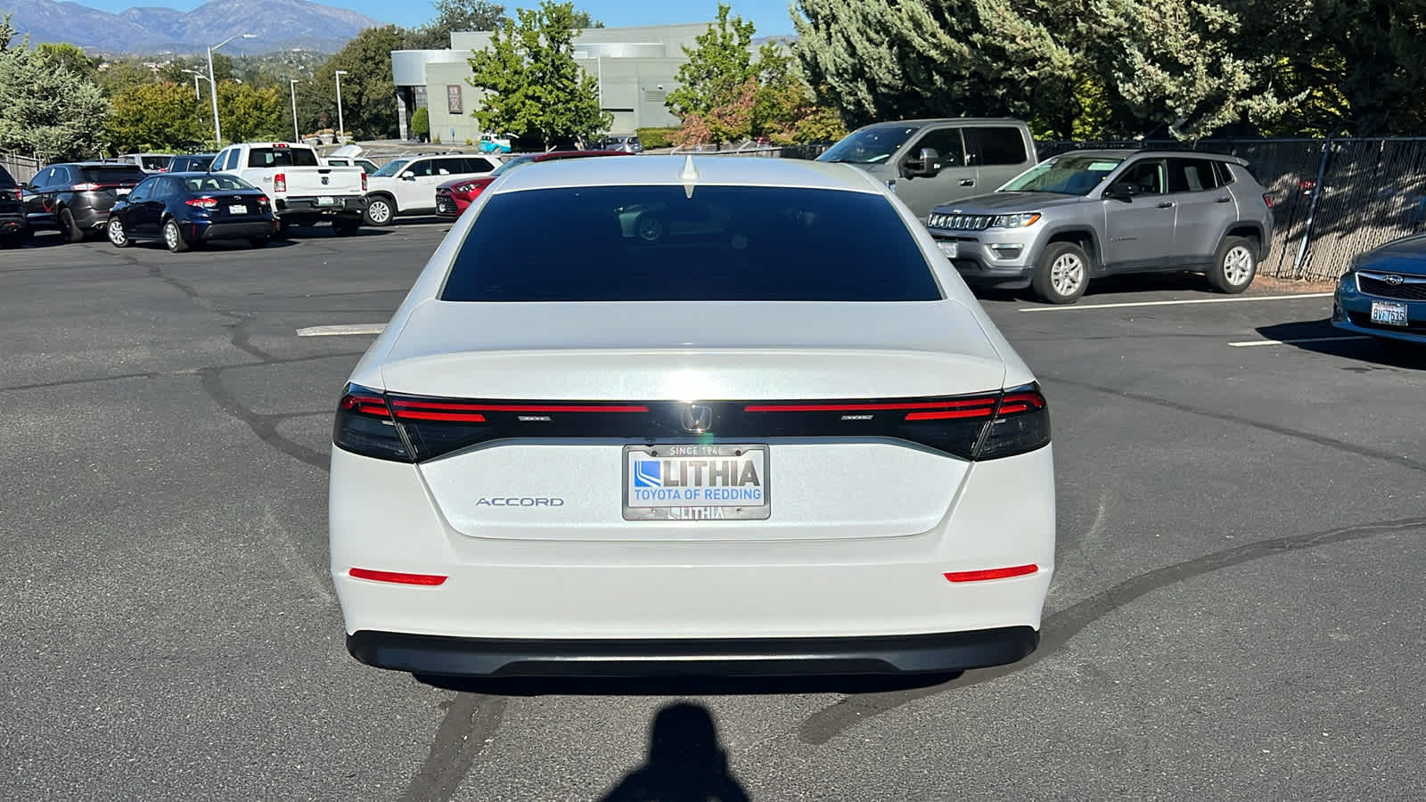 used 2023 Honda Accord car, priced at $26,995