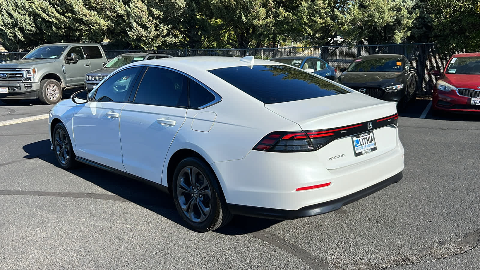 used 2023 Honda Accord car, priced at $26,995