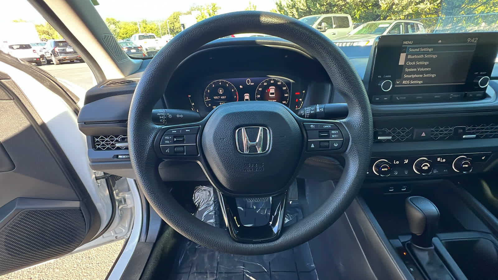 used 2023 Honda Accord car, priced at $26,995