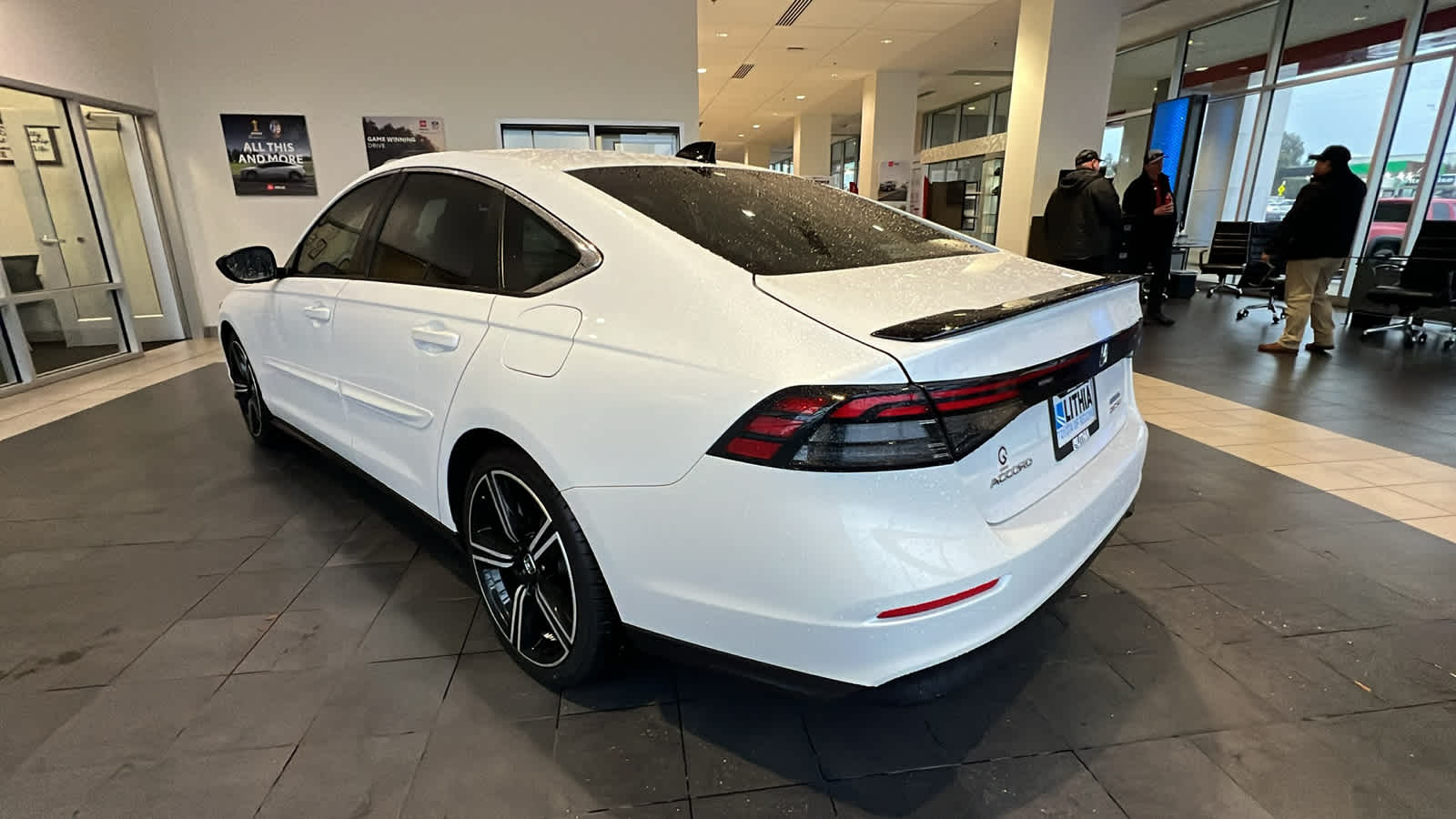 used 2023 Honda Accord Hybrid car, priced at $28,995