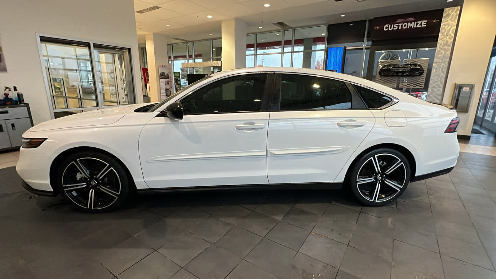 used 2023 Honda Accord Hybrid car, priced at $28,995