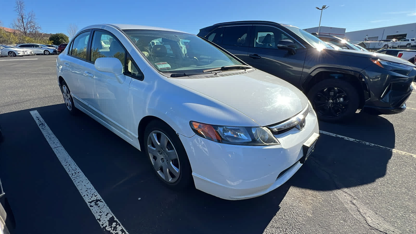 used 2007 Honda Civic car, priced at $8,495