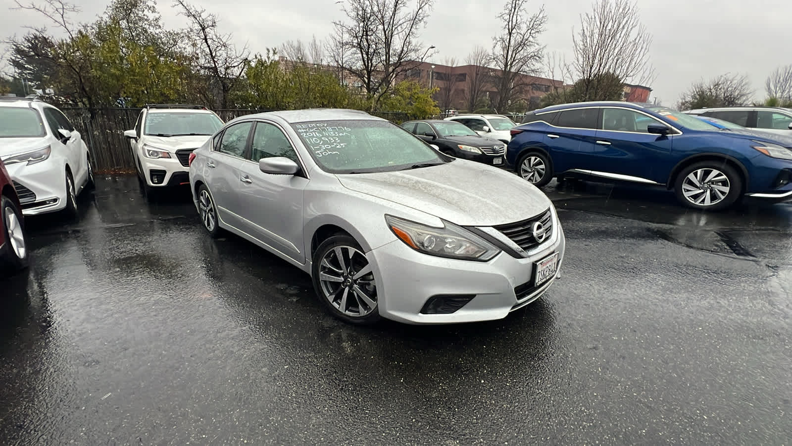 used 2016 Nissan Altima car, priced at $9,495