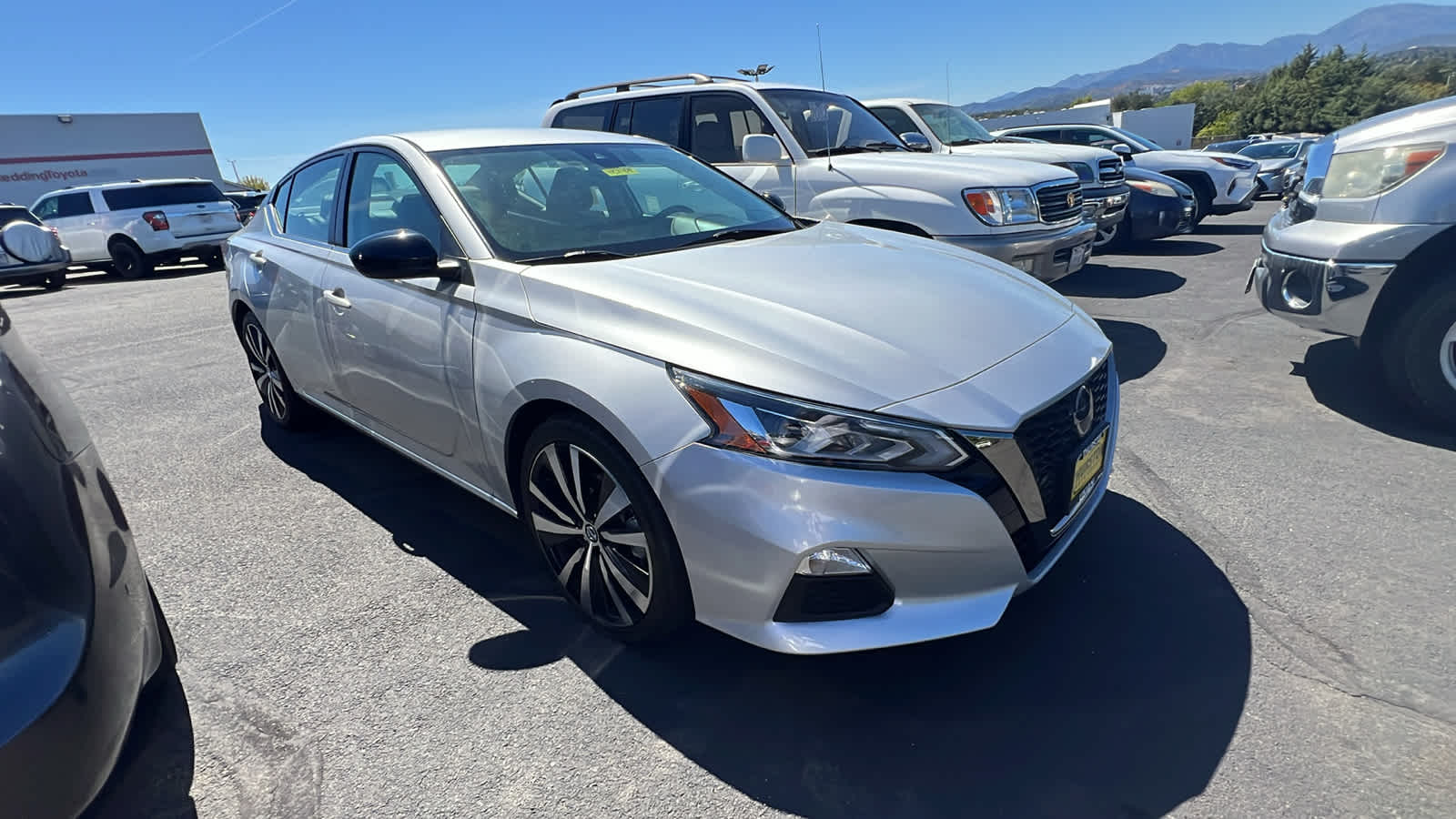 used 2021 Nissan Altima car, priced at $20,995