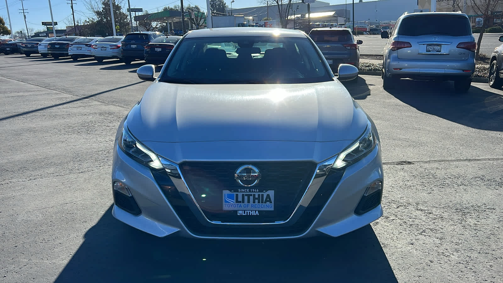 used 2021 Nissan Altima car, priced at $17,995