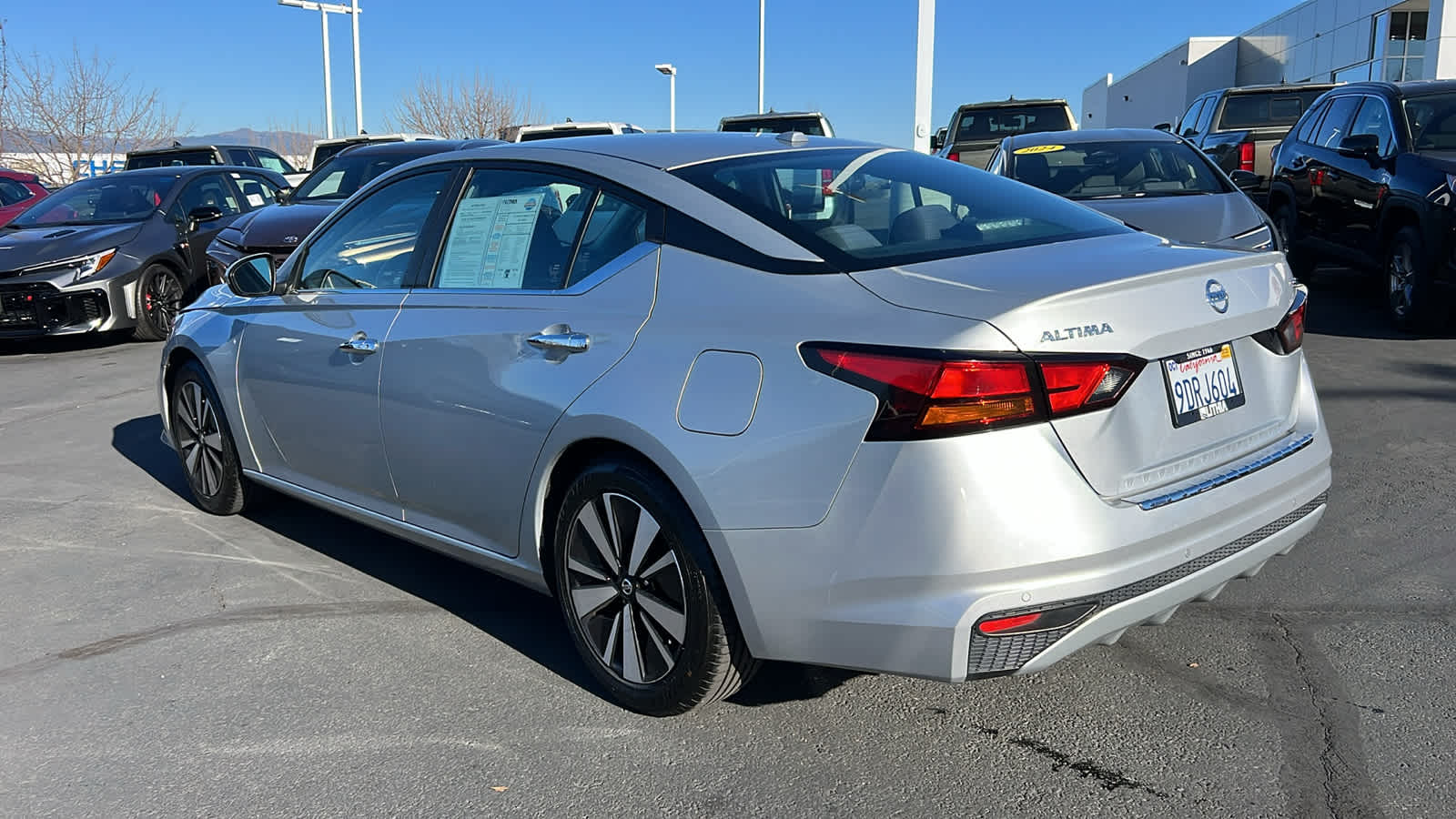 used 2021 Nissan Altima car, priced at $17,995