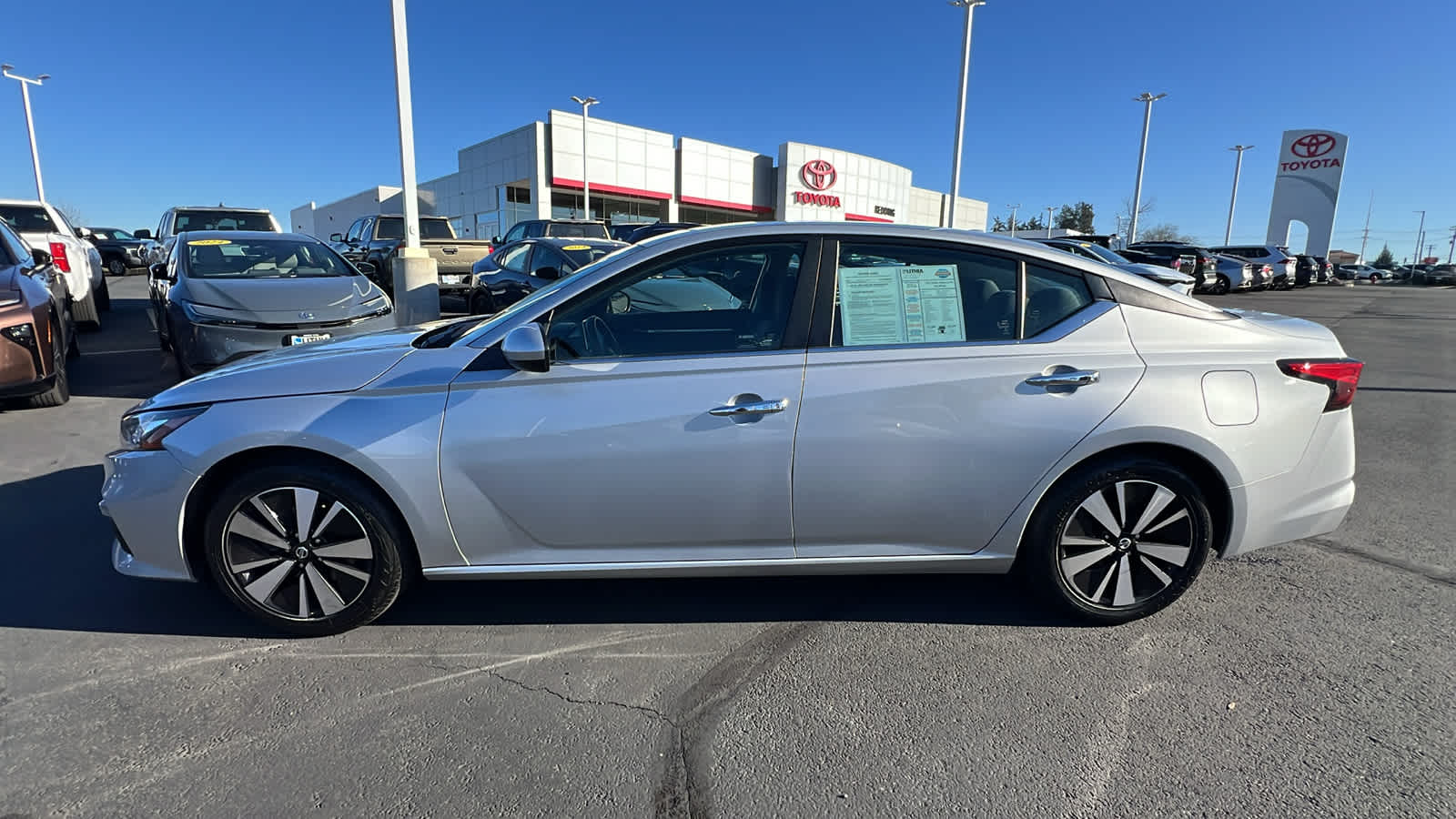 used 2021 Nissan Altima car, priced at $17,995