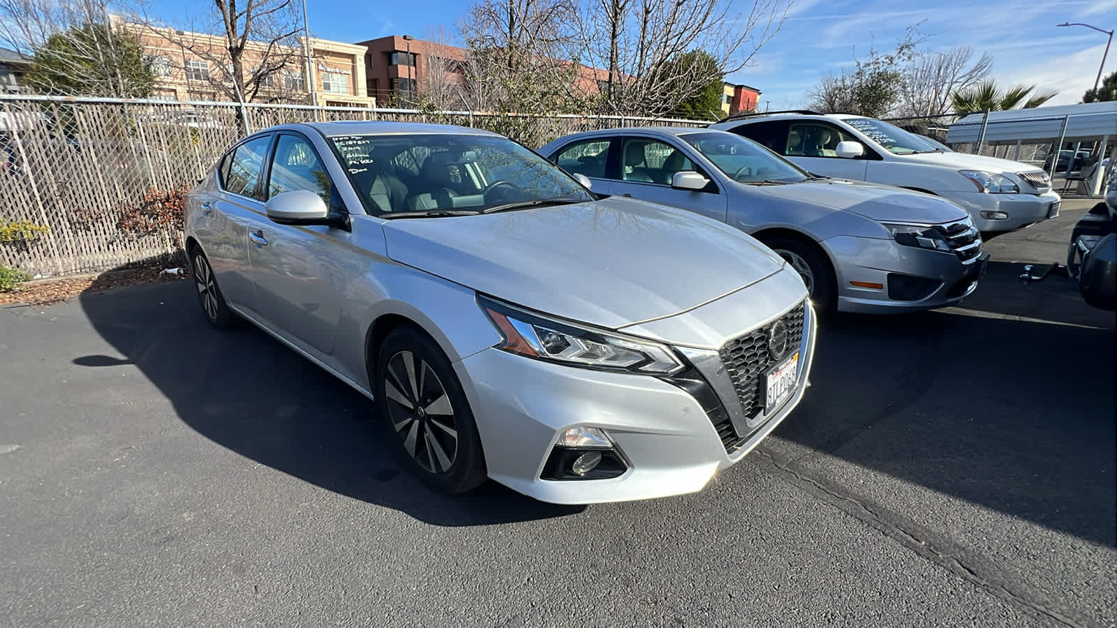 used 2019 Nissan Altima car, priced at $18,495