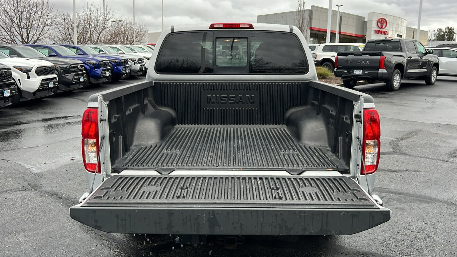 used 2018 Nissan Frontier car, priced at $22,995