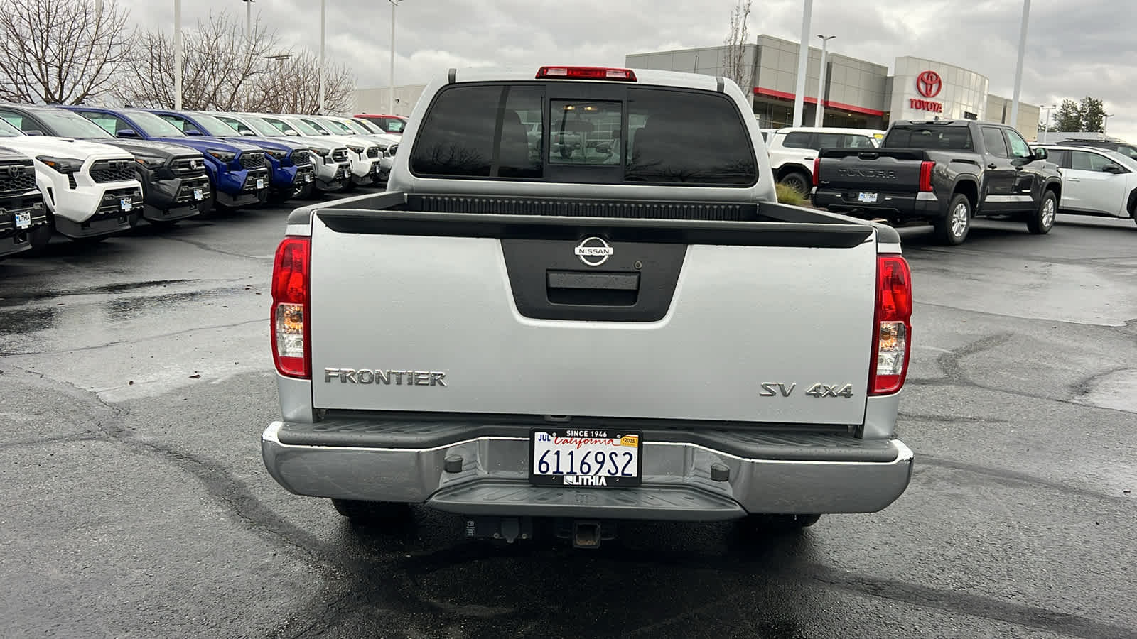 used 2018 Nissan Frontier car, priced at $22,995