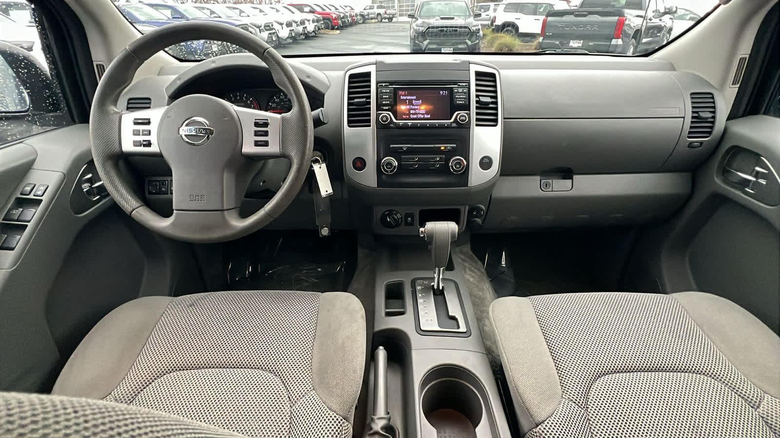 used 2018 Nissan Frontier car, priced at $22,995