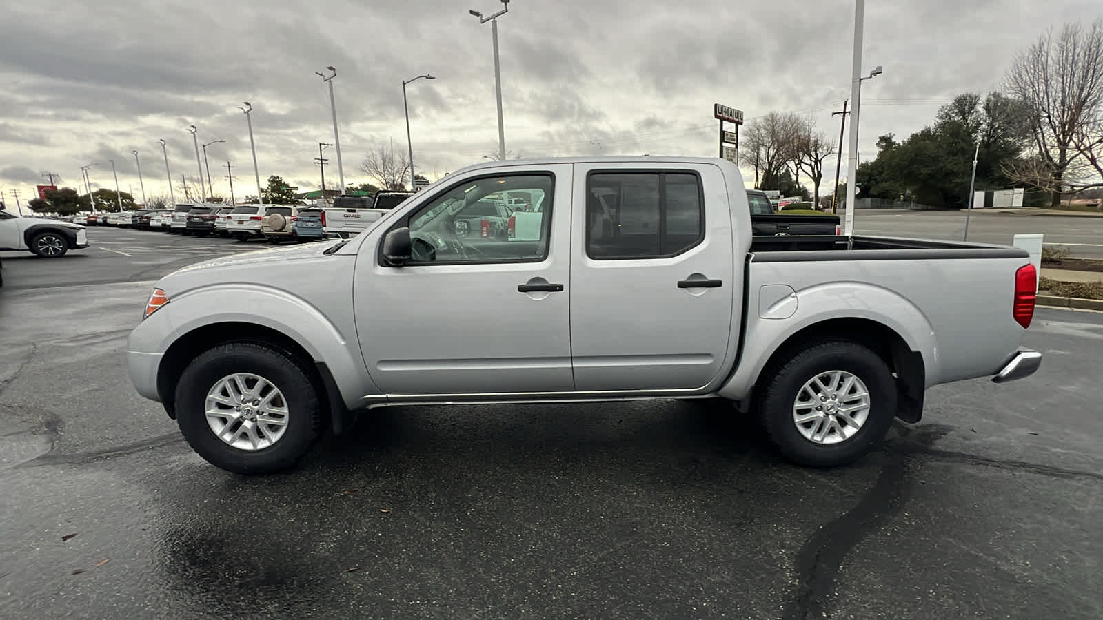 used 2018 Nissan Frontier car, priced at $22,995