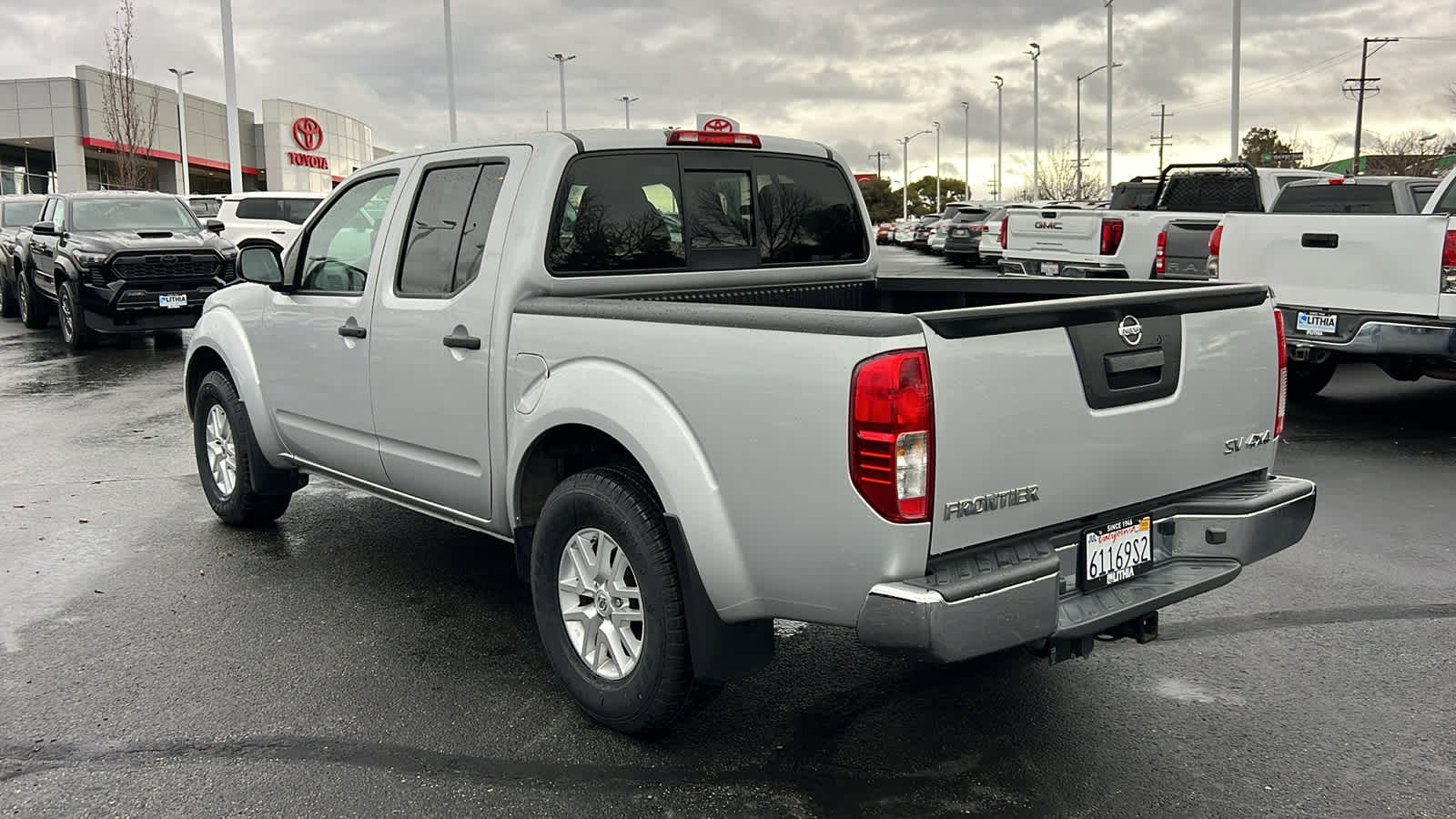 used 2018 Nissan Frontier car, priced at $22,995