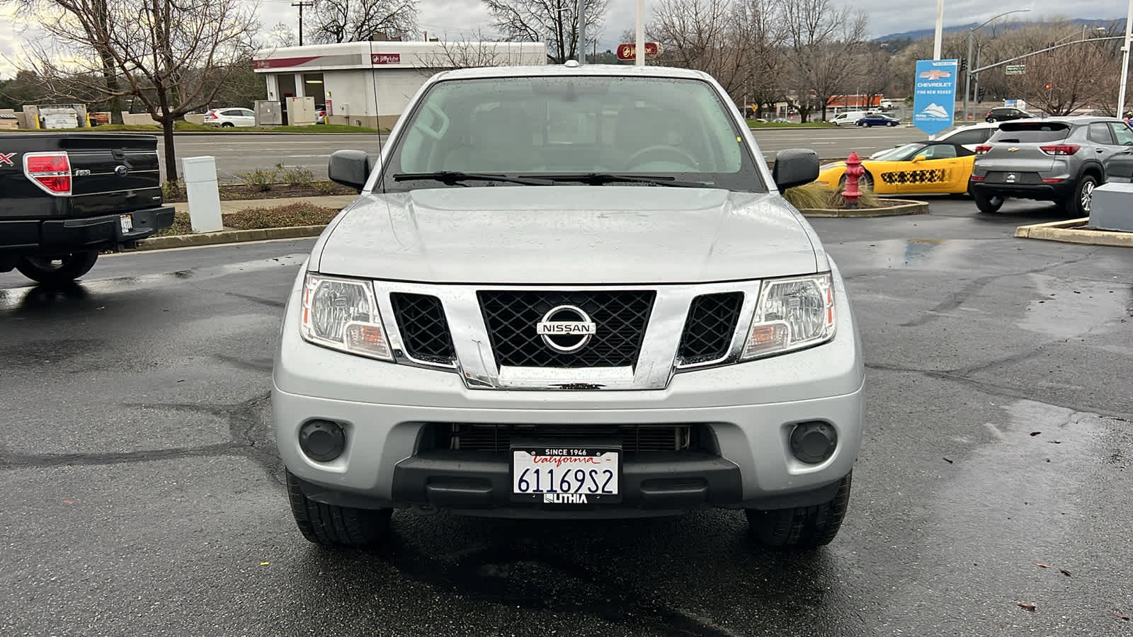 used 2018 Nissan Frontier car, priced at $22,995