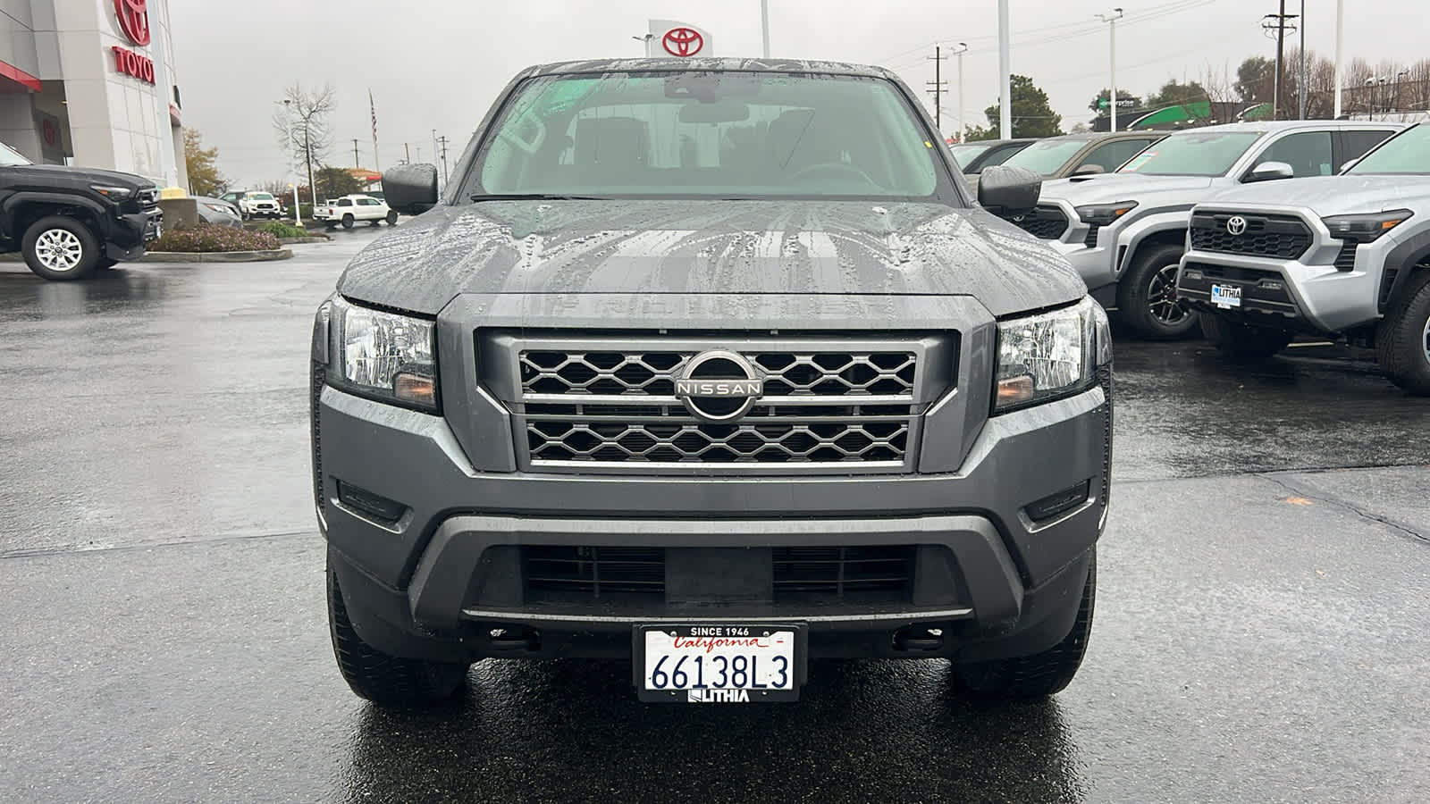 used 2022 Nissan Frontier car, priced at $28,995